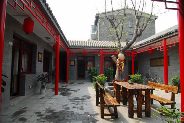 Citycourt Hotel Beijing Eksteriør billede